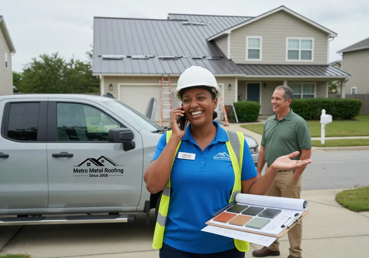 Storm Damage Metal Roof Repair in Snowville, UT